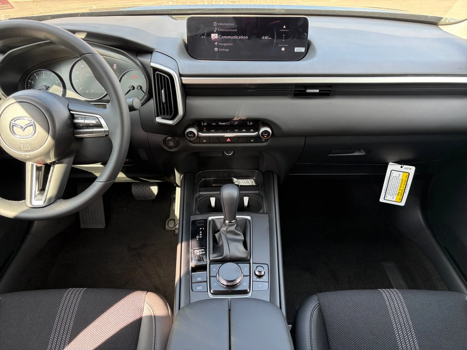 New 2026 Jet Black Mica Mazda 2.5 S Meridian Edition AWD image 12