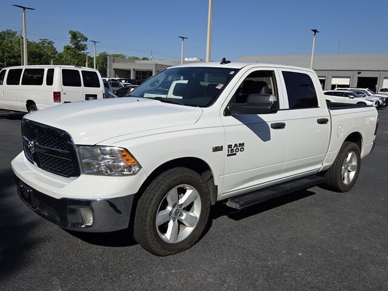 Used 2021 Bright White Clearcoat Ram Tradesman image 3