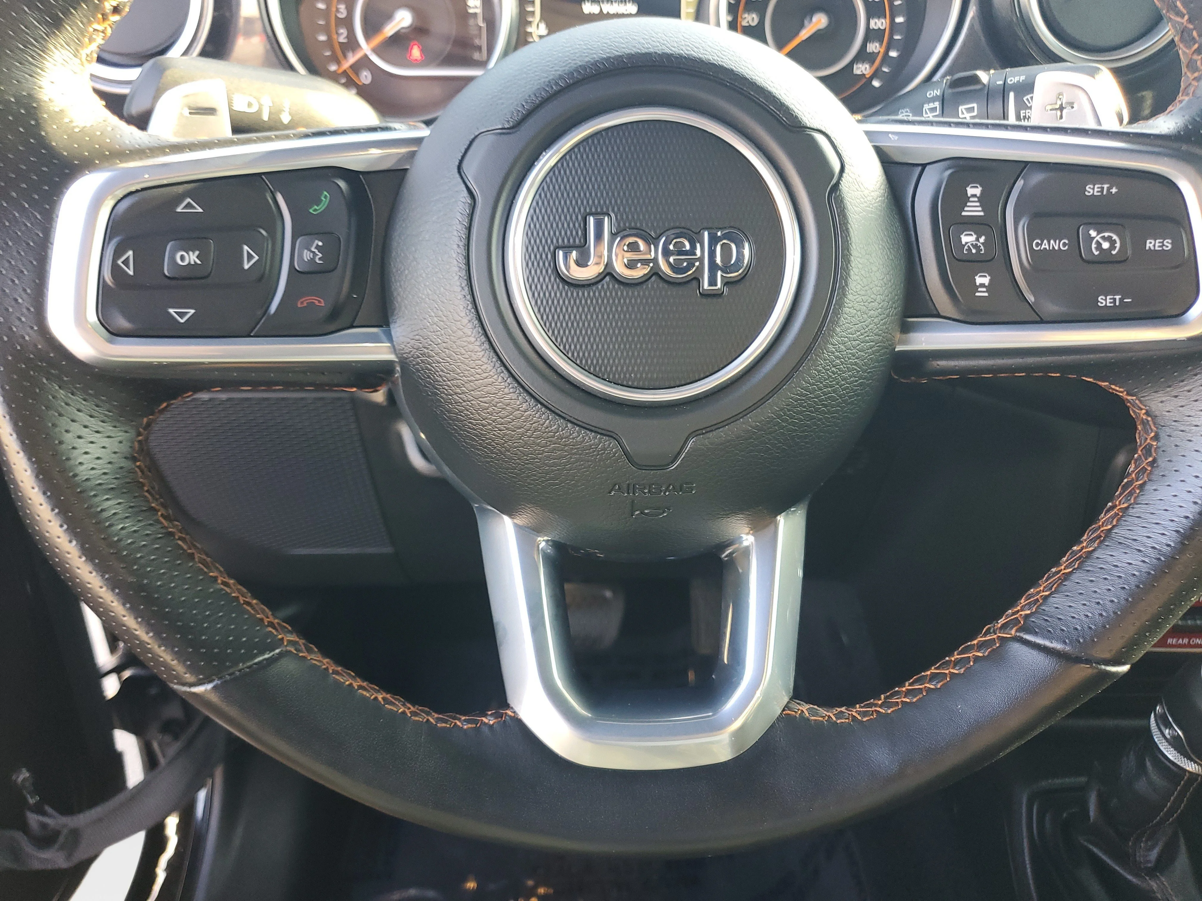 Used 2023 Black Jeep Rubicon 392 image 25