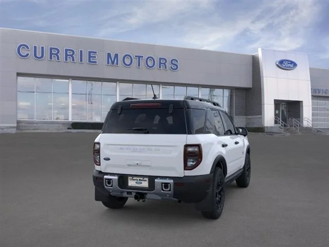 New 2026 Oxford White Ford Badlands image 8