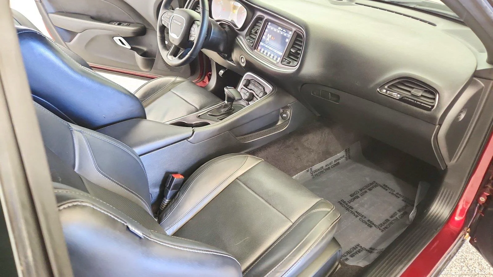 Used 2017 Octane Red Pearlcoat Dodge SXT Plus image 26