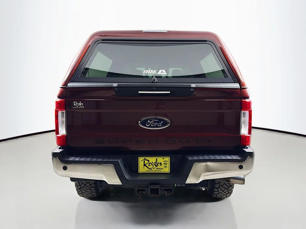 Used 2017 Red Ford Lariat image 7