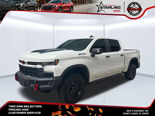 2025 Chevrolet Silverado 1500 ZR2