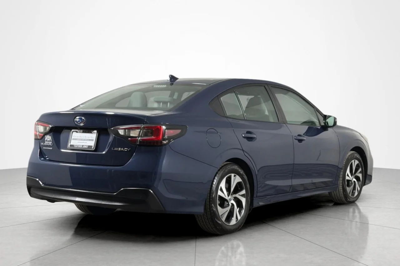 Used 2024 BLUE Subaru Premium image 5