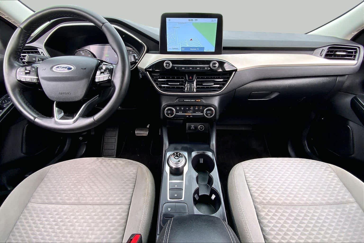 Used 2021 Agate Black Ford SE Hybrid image 15