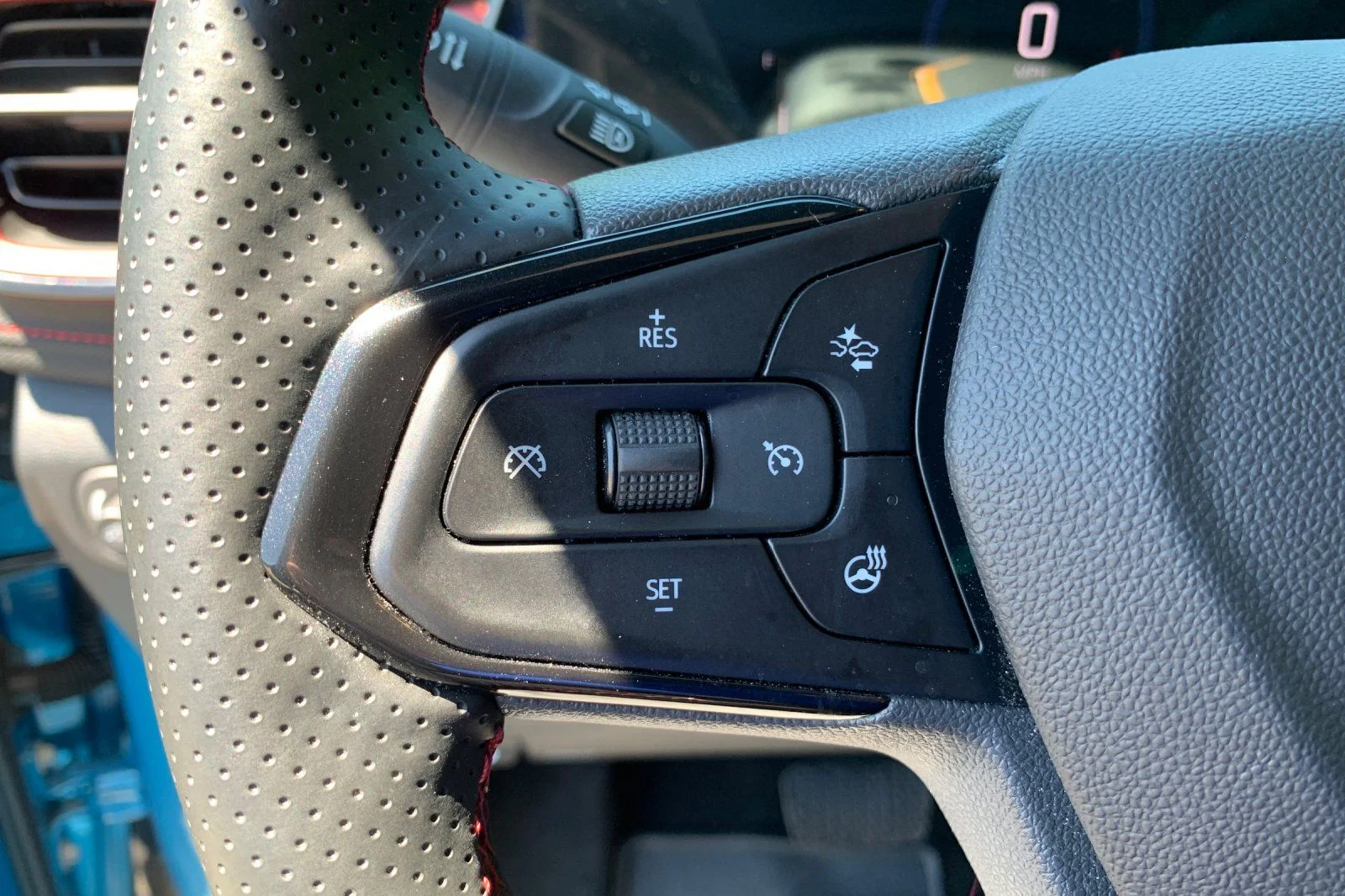 Used 2025 Marina Blue Chevrolet RS image 28