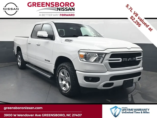 2021 Ram 1500 Big Horn/Lone Star