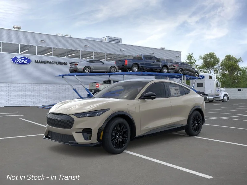 2026 Ford Mustang-Mach-e Premium's photo