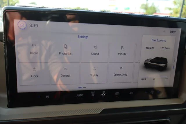 Used 2025 Oxford White Ford Big Bend image 35