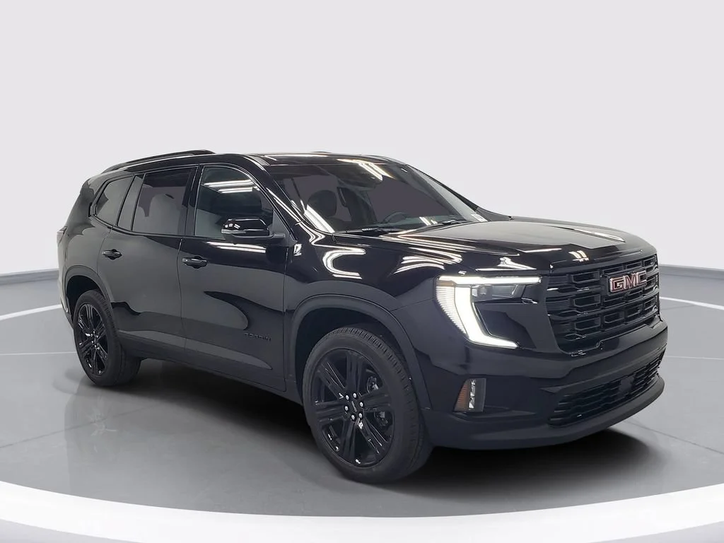 New 2026 Ebony Twilight Metallic GMC Elevation image 2