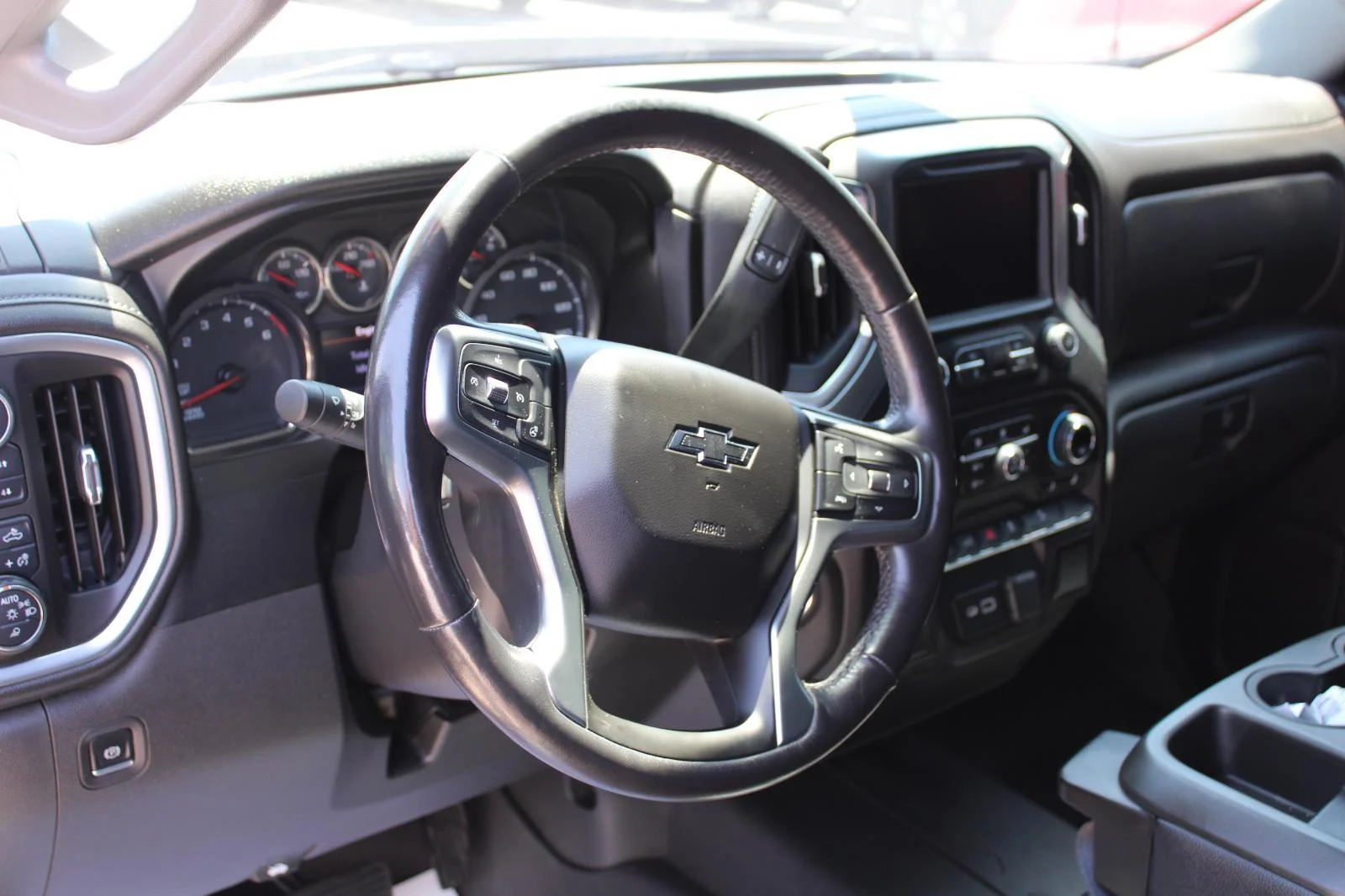 Used 2020 Black Chevrolet LT Trail Boss image 9