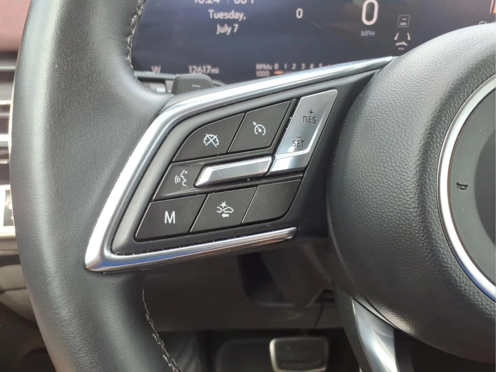 Used 2024 Moonstone Gray Metallic Buick Sport Touring image 22
