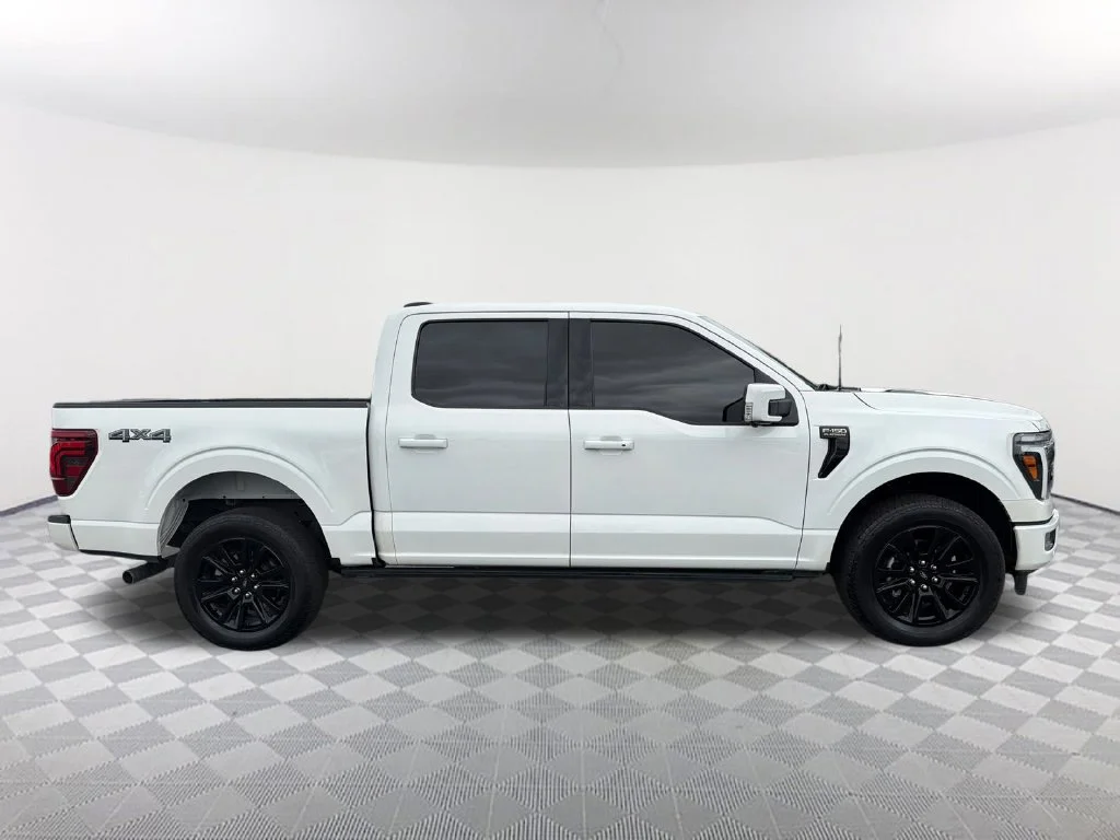 Used 2024 White Ford Platinum image 4