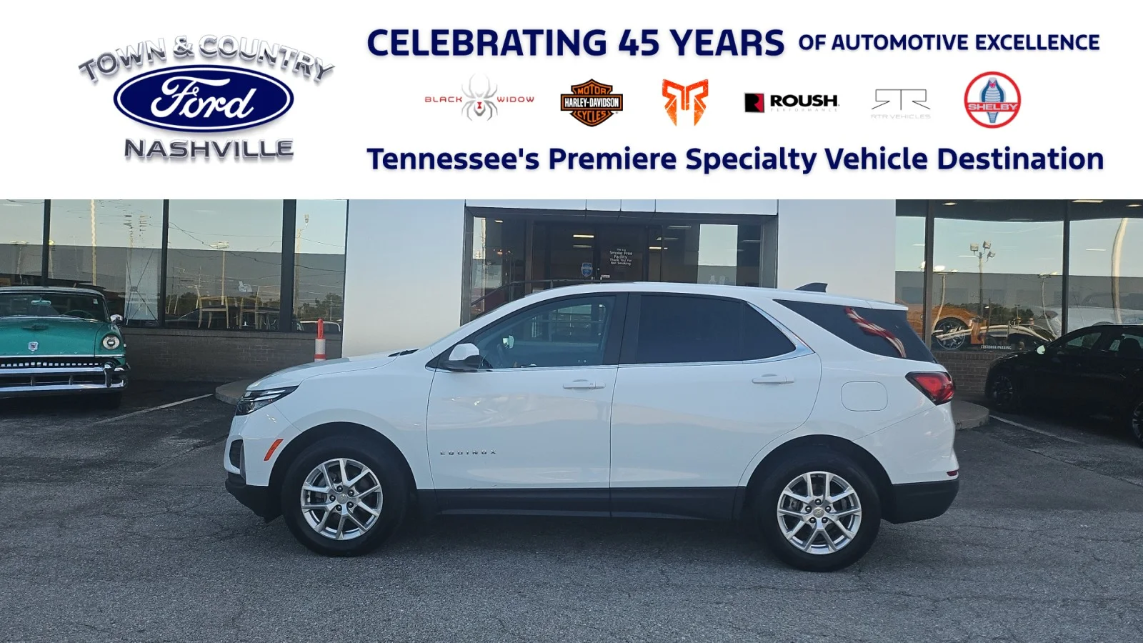 Used 2024 White Chevrolet LT image 1
