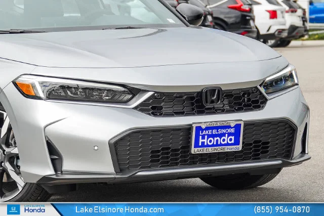 New 2026 Solar Silver Metallic Honda 2WD Sport Touring Hybrid image 2