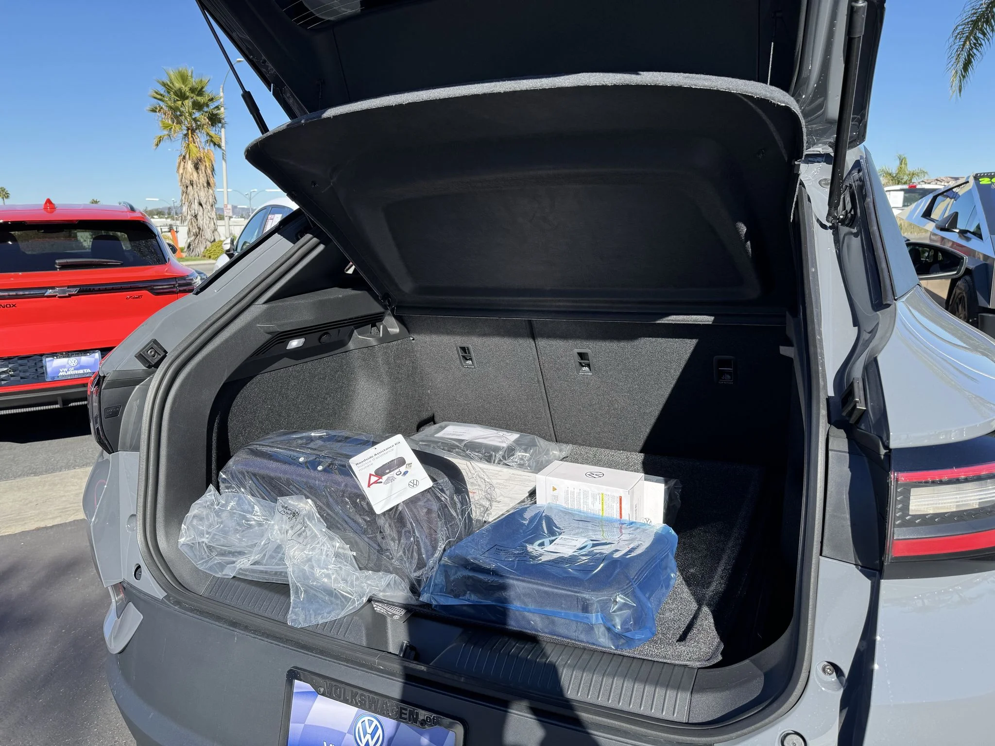 New 2026 Pure Gray Volkswagen Pro image 35
