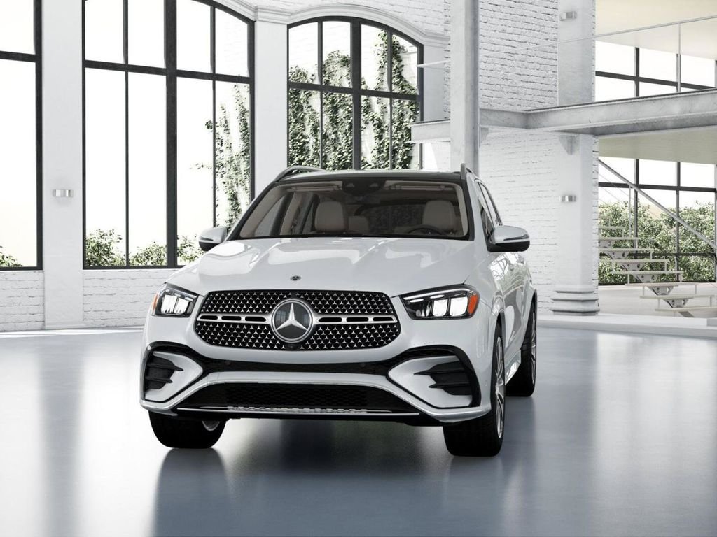 New 2026 MANUFAKTUR Moonlight White Metallic Mercedes-Benz GLE 350 image 42