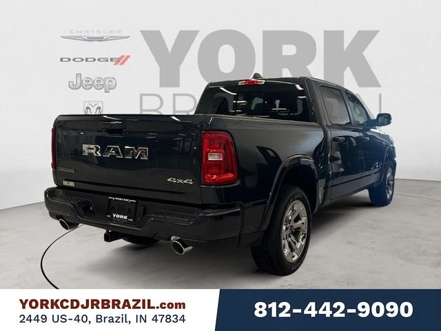 New 2026 Forged Blue Metallic RAM Big Horn/Lone Star image 5