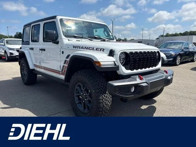 New 2026 Bright White Clearcoat Jeep Willys image 1