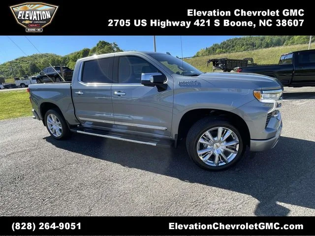 2026 Chevrolet Silverado 1500 2026 Chevrolet Silverado 1500 High Country 4D Crew Cab