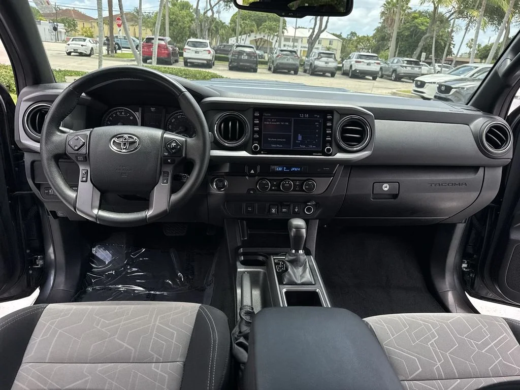 Used 2023 Magnetic Gray Metallic Toyota TRD Sport V6 image 37