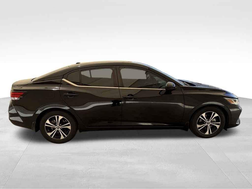 Used 2021 Super Black Nissan SV image 8