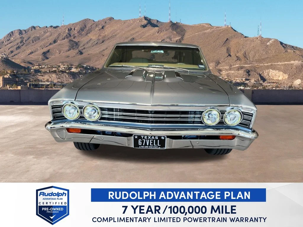 Used 1967 Blue Chevrolet SS image 3