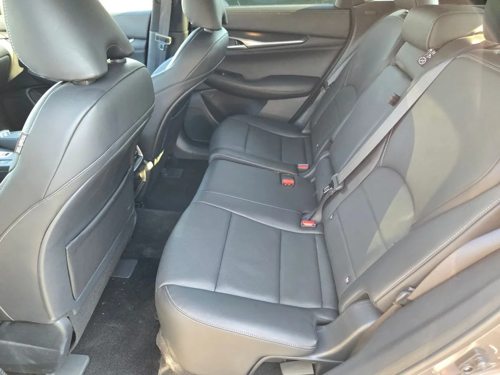 Certified Used 2025 Graphite Shadow INFINITI LUXE image 14