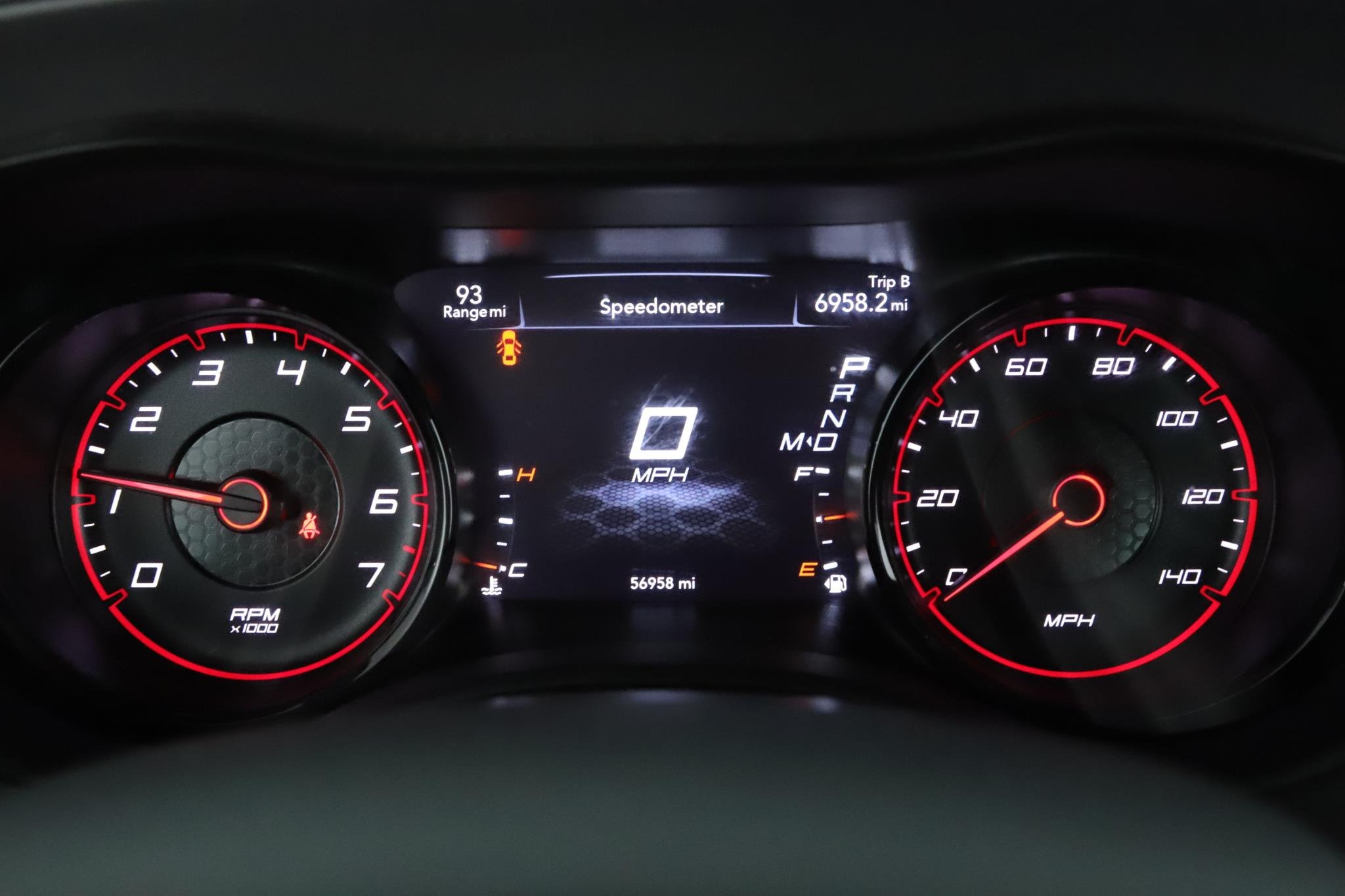 Used 2023 Pitch Black Clearcoat Dodge SXT AWD image 12