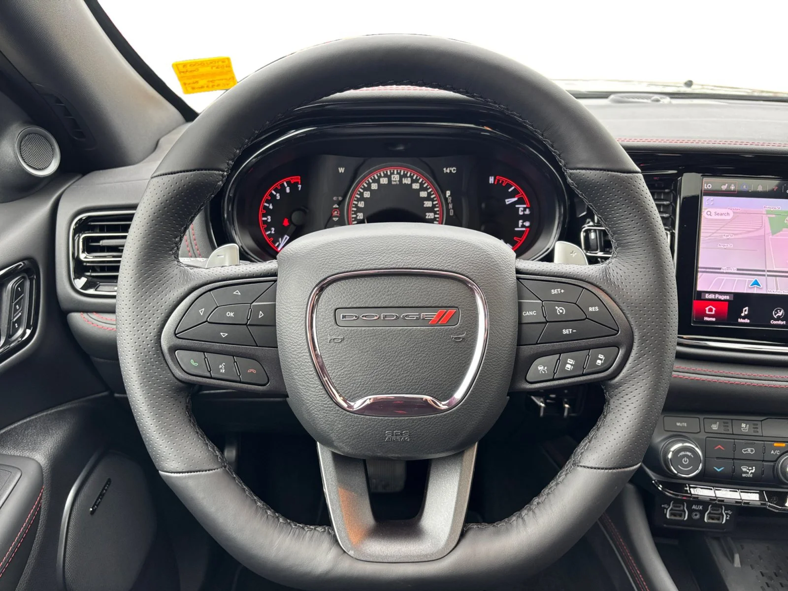 New 2027 PITCH BLACK Dodge GT Plus image 13