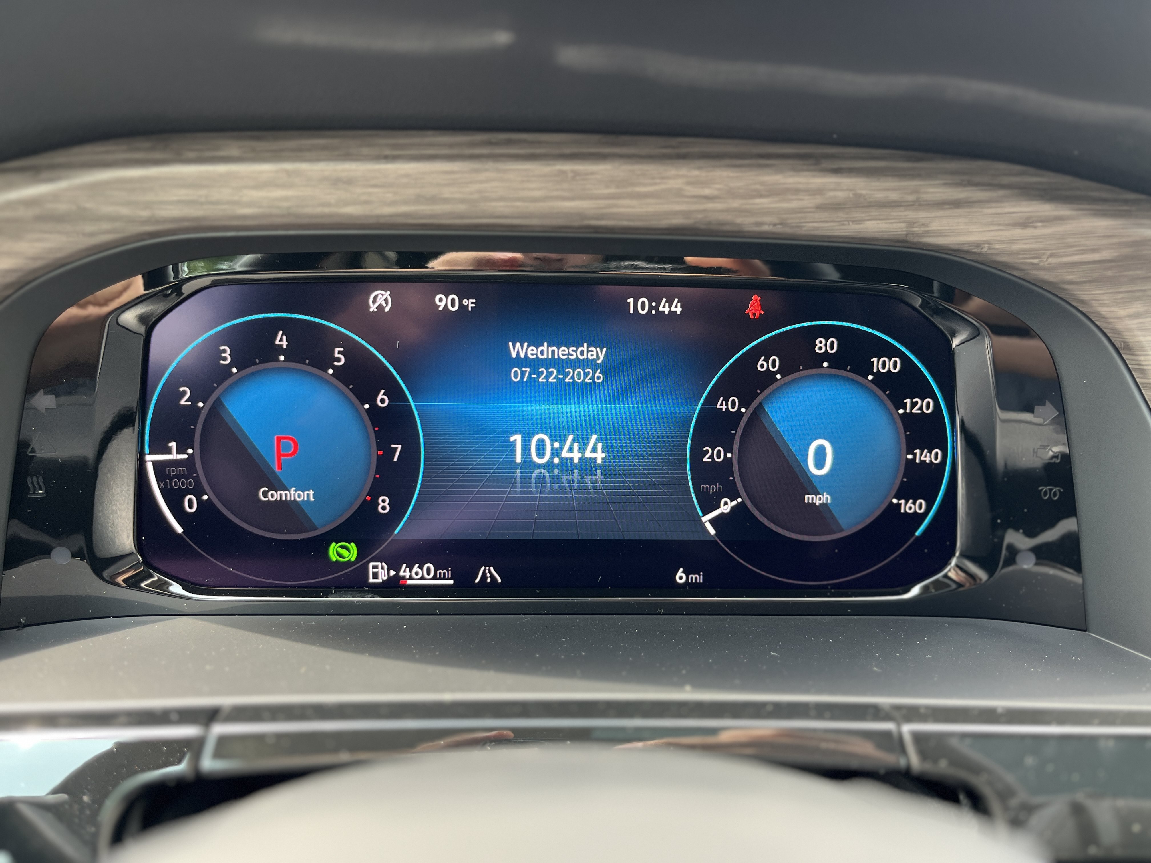 New 2026 Pure Gray Volkswagen 2.0T SEL image 21