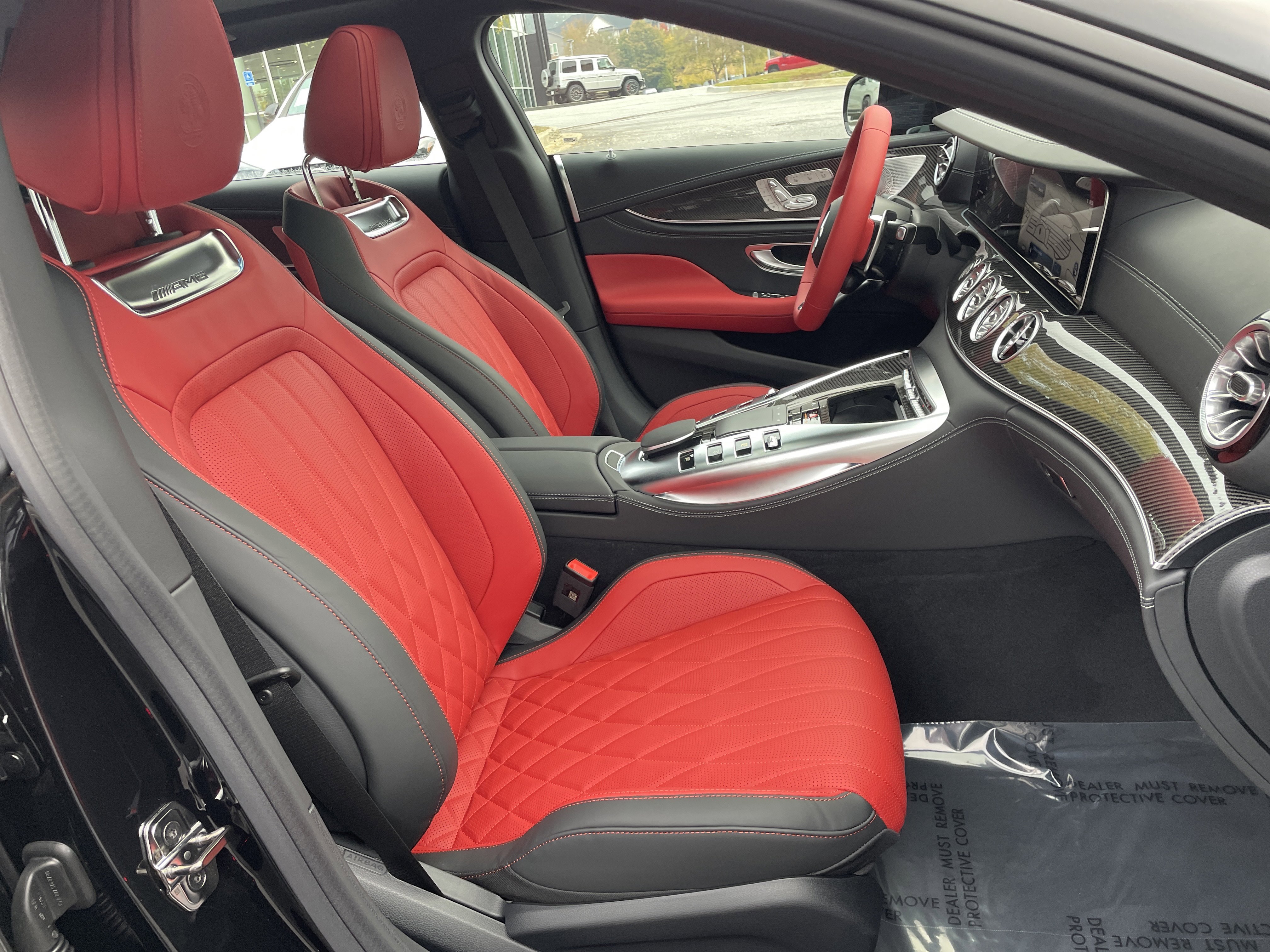 New 2026 Obsidian Black Metallic Mercedes-Benz AMG® GT 53 4-Door Coupe image 46