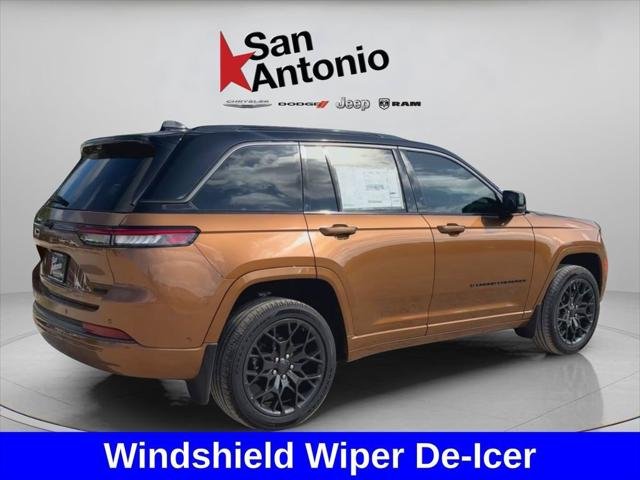 New 2026 Copper Shino Metallic Clear-Coat Exterior Paint Jeep Summit image 17