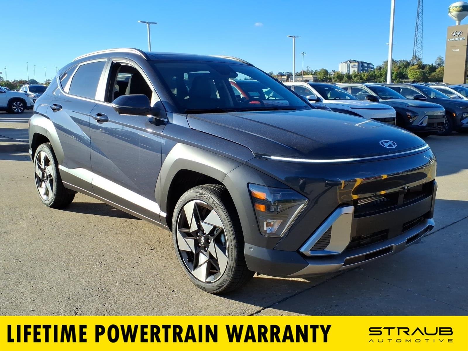 2027 Hyundai Kona Limited