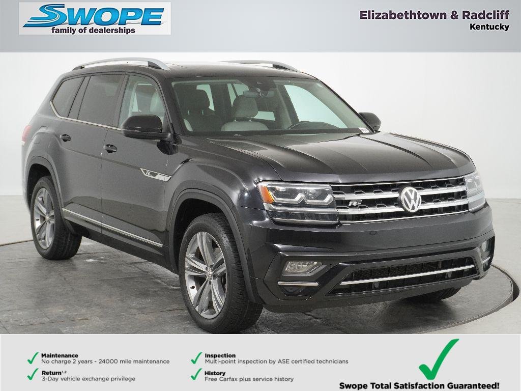 2018 Volkswagen Atlas SEL