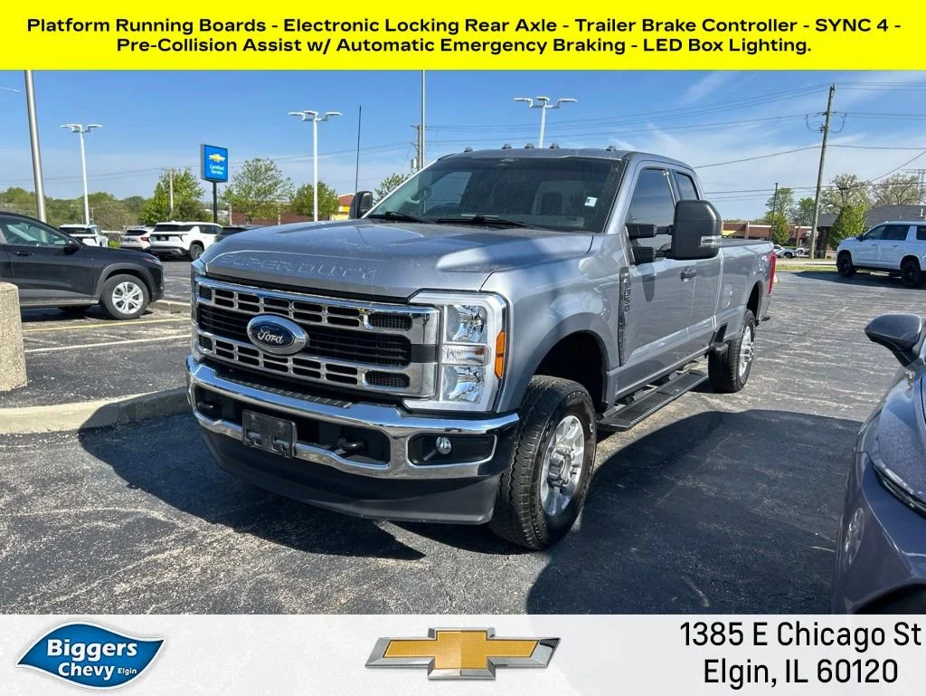 2024 Ford F-350 XLT 4x4 SuperCab 8' Box SRW's photo
