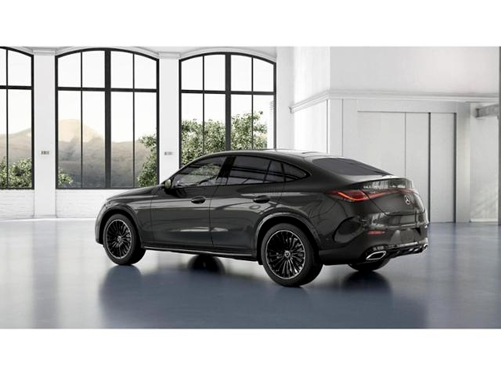 New 2027 Graphite Grey Metallic Mercedes-Benz GLC 300 image 29