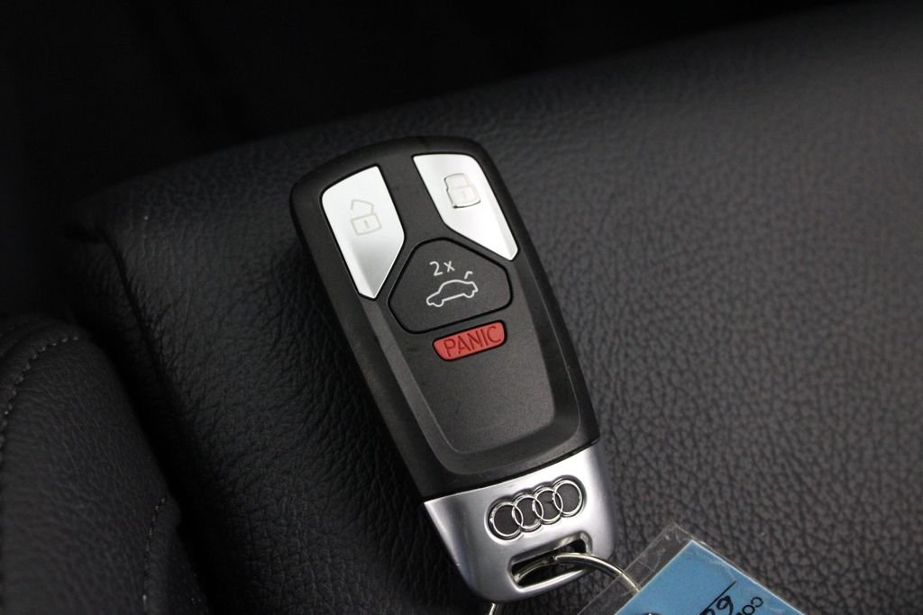 Used 2019 Gray Audi 2.0T Premium Plus image 33