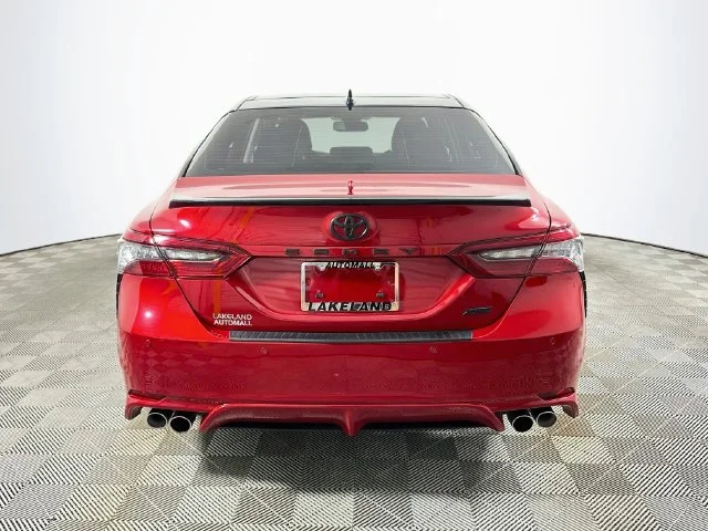 Certified Used 2023 Red Toyota XSE V6 image 4