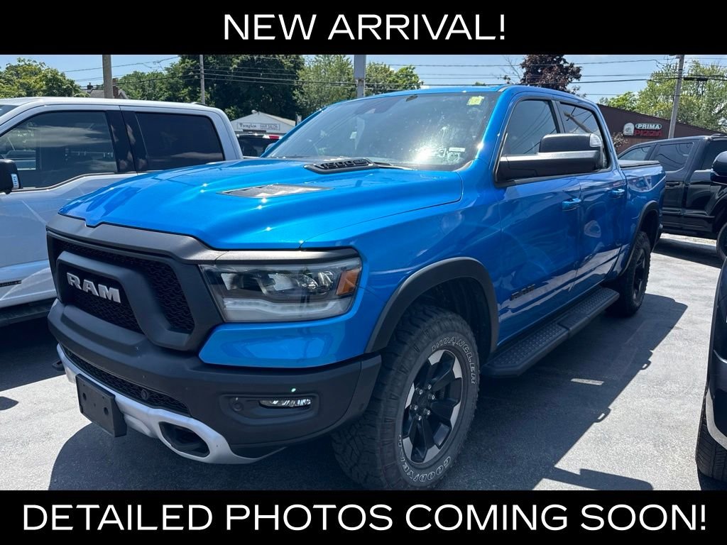 Used 2022 Blue Ram Rebel image 2