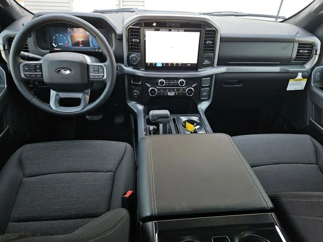 New 2026 Carbonized Gray Metallic Ford XLT image 6