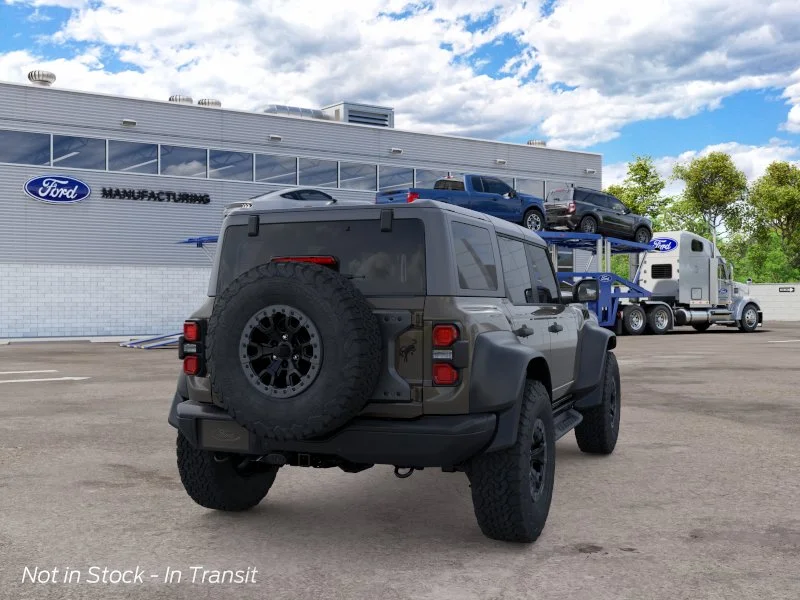 New 2026 Marsh Gray Ford Raptor image 8