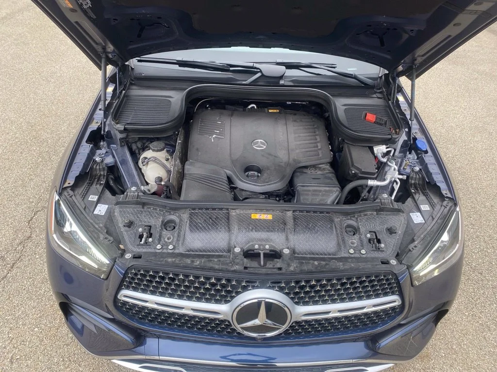 Used 2026 Blue Mercedes-Benz GLE 450 Coupe image 23