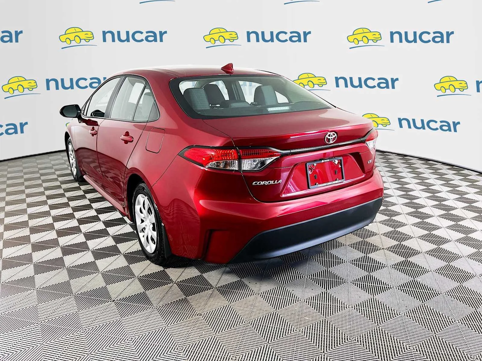 Used 2025 Ruby Flare Pearl Toyota LE image 5