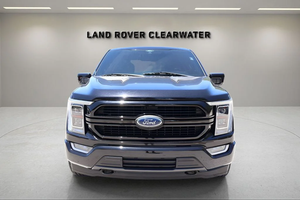 Used 2021 Black Ford Lariat image 8