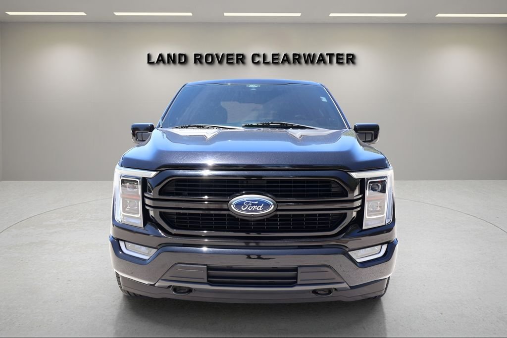 Used 2021 Black Ford Lariat image 8