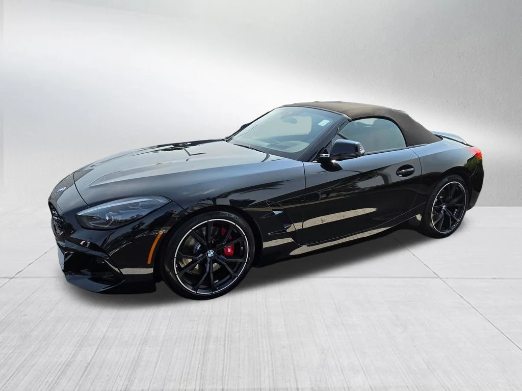 Certified Used 2025 Black BMW sDrive M40i image 54