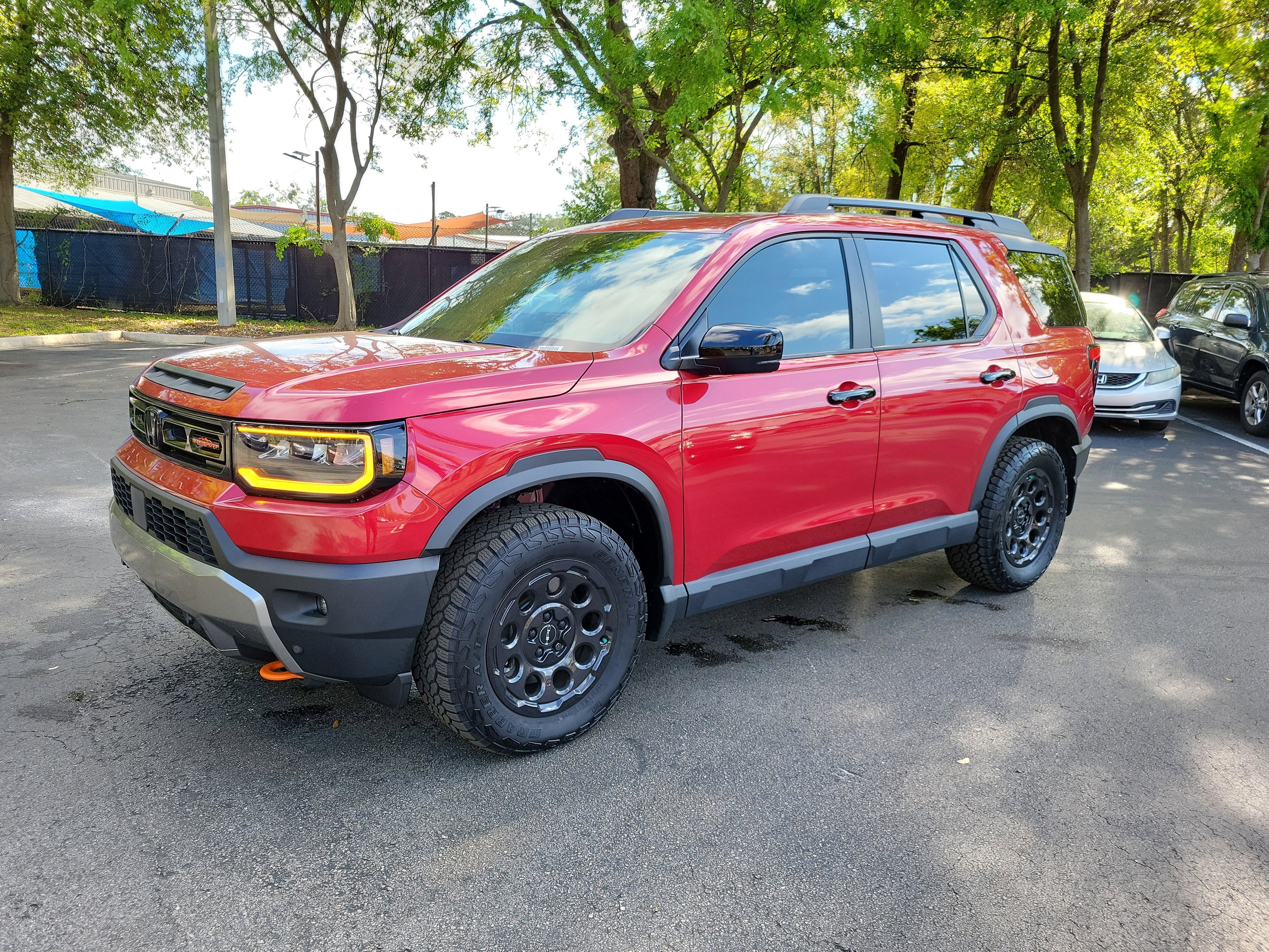 2026 Honda Passport TrailSport Blackout - Photo 39