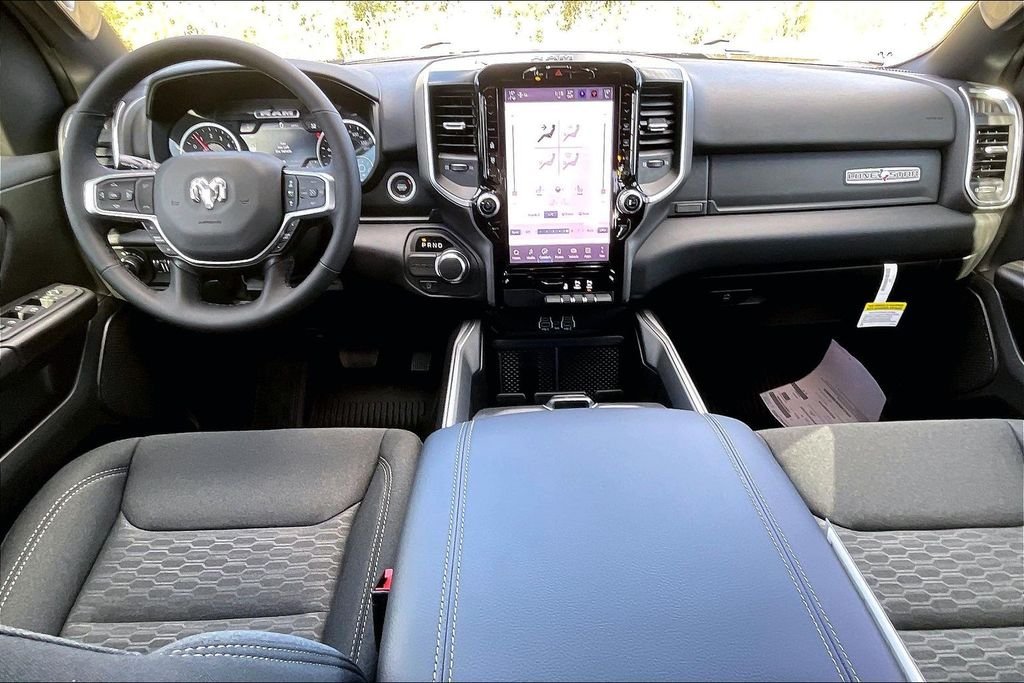 New 2026 Ram 1500 Big Horn/Lone Star 4D Crew Cab