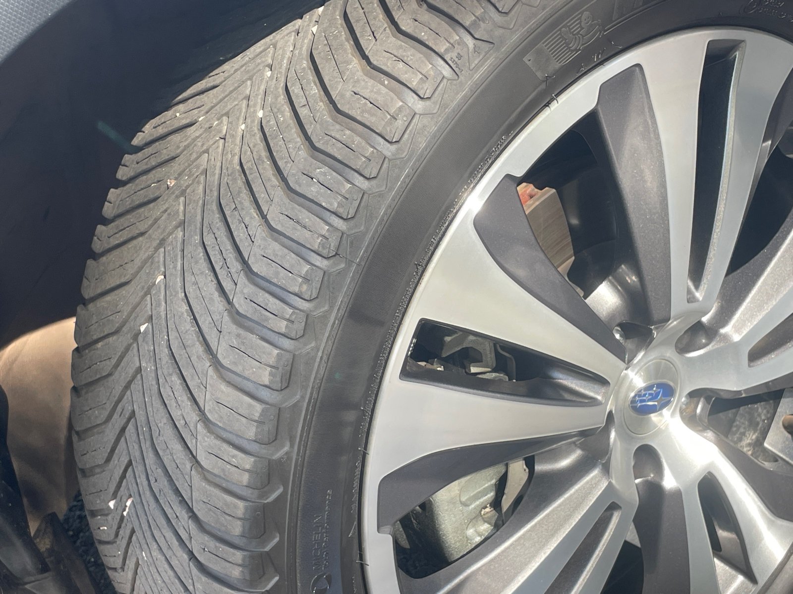 Used 2022 Magnetite Gray Metallic Subaru Touring image 9